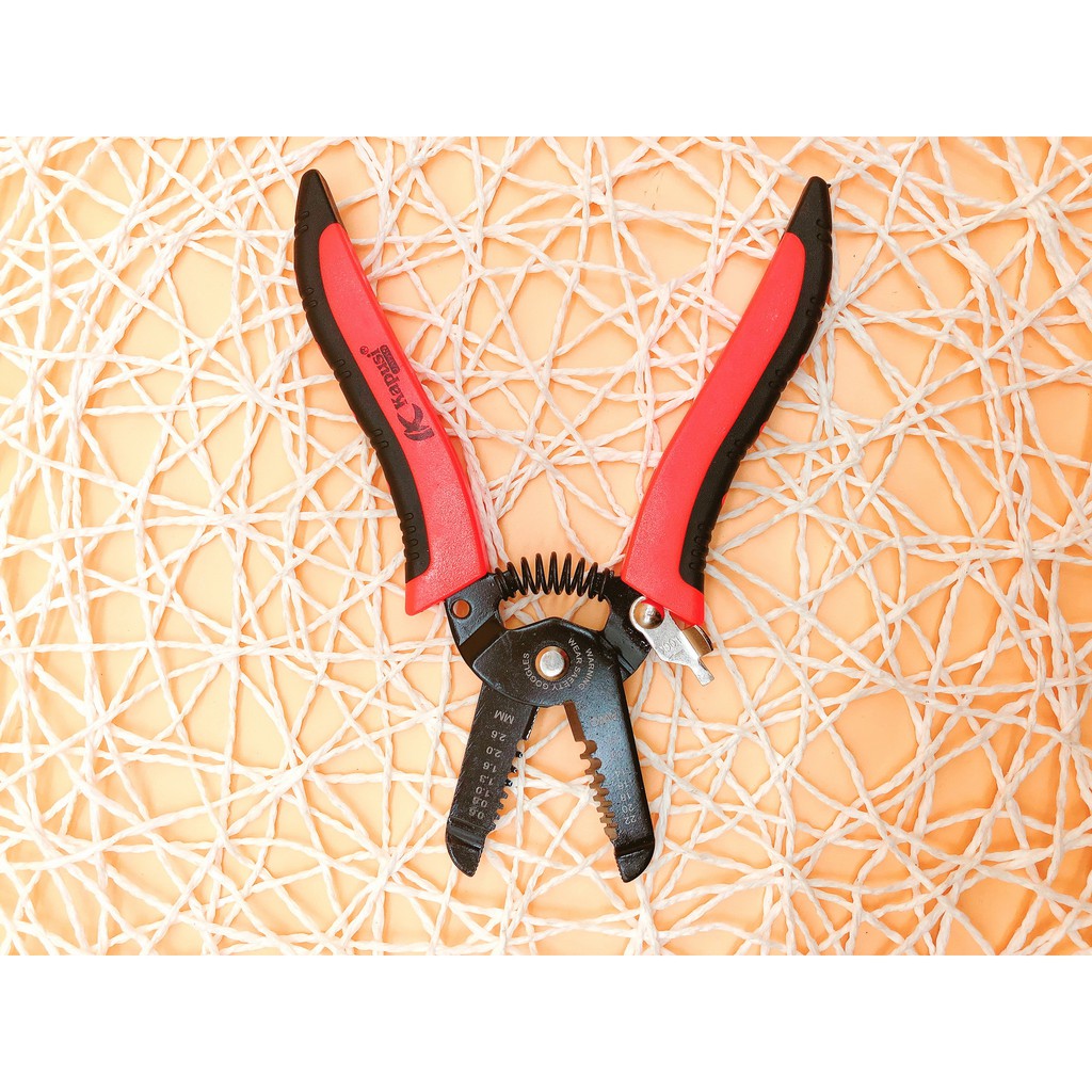 KÌM TUỐT DÂY ĐIỆN KAPUSI K9100 HÀNG CAO CẤP