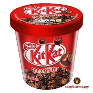 Kem hộp Nestle Kitkat Chocolate (375gr)