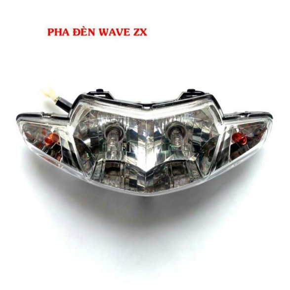 Đèn pha Wave Anpha / Wave ZX zin HONDA / chóa đèn Wave nhỏ zin