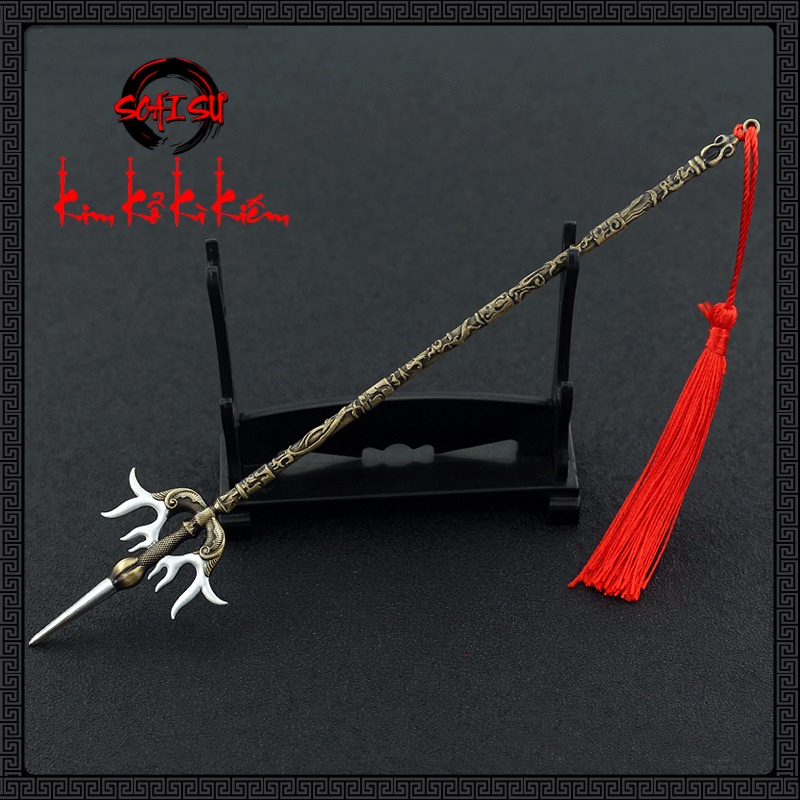 Mô hình Phượng Sí Lưu Kim Thang 30CM  - Vũ Văn Thành Đô - Tùy Đường Diễn Nghĩa