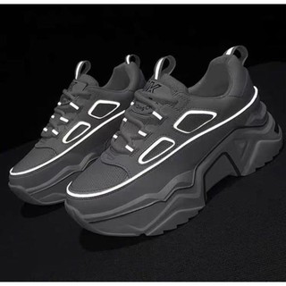 Giày  Nữ Sneaker  Ullzang Phản Quang Mới