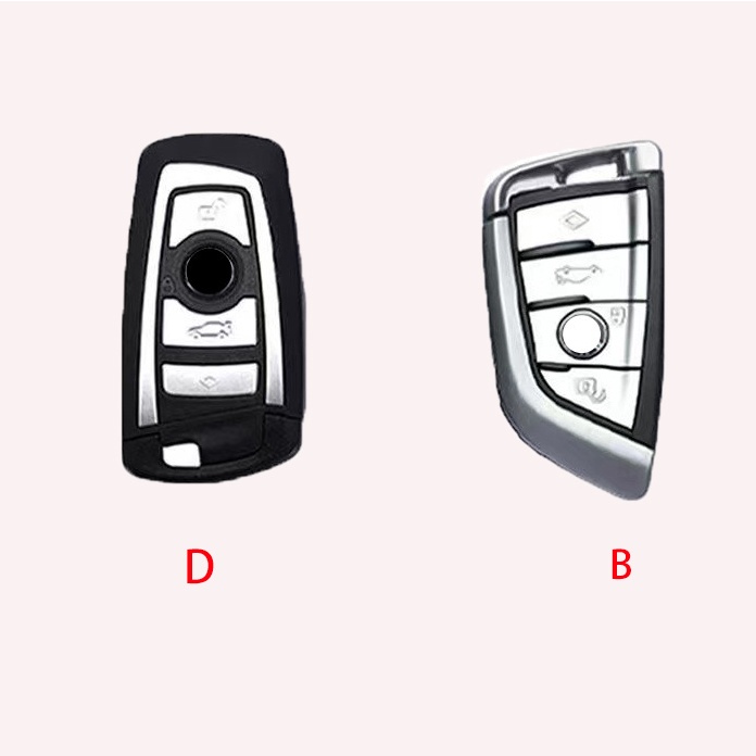 Vỏ Silicon Bảo Vệ Chìa Khóa Cho Xe Hơi BMW X1 X5 X6 5 7 Series