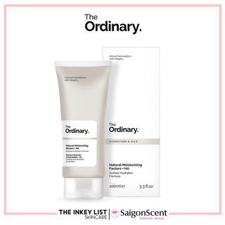 Kem dưỡng ẩm The Ordinary Natural Moisturizing Factors + HA ( 100mL )
