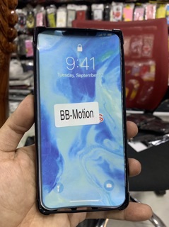 Ốp lưng Blackberry BB Motion dẻo đen chống sốc