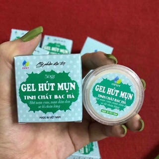 Gel hút mụn bạc hà