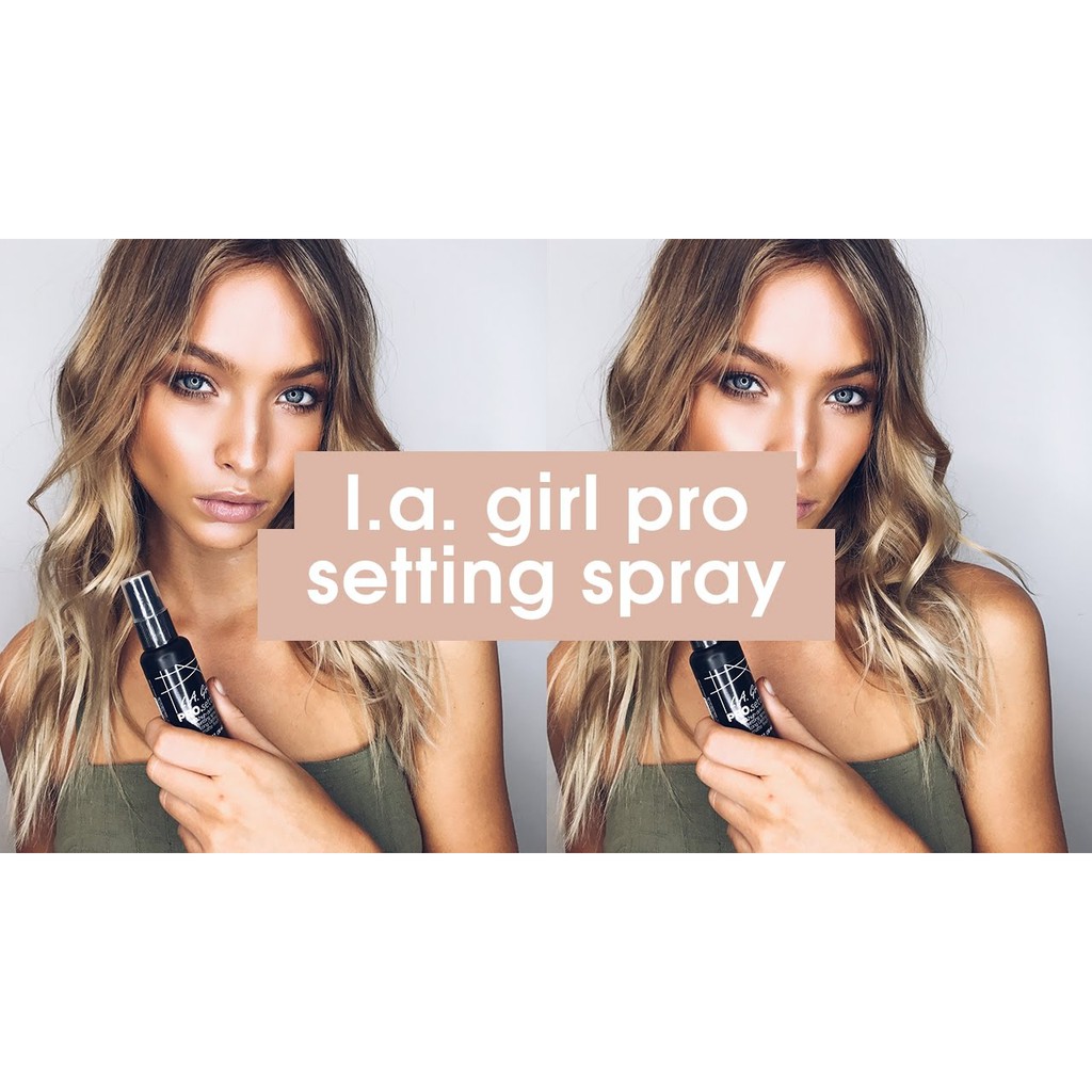 ( Chính hãng ) Xịt Khoáng Khóa Lớp Trang Điểm L.A Girl Pro Setting Spray (30ml) | BigBuy360 - bigbuy360.vn
