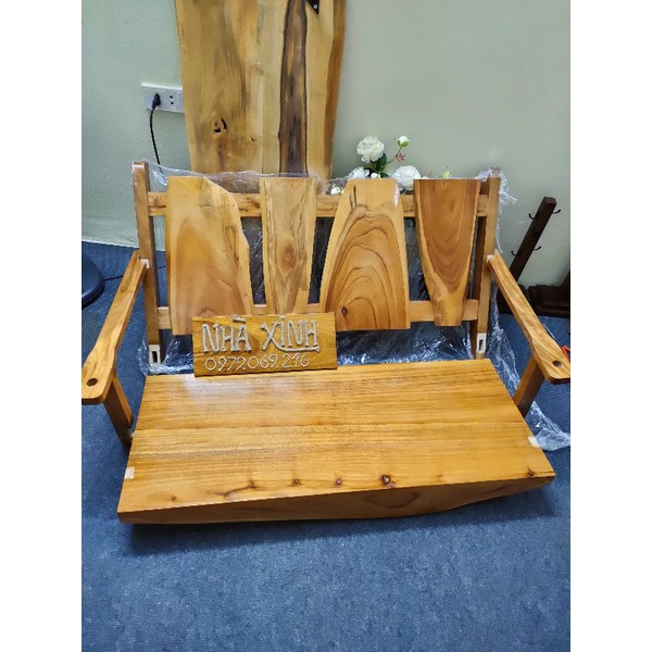 Xích đu Ghế gỗ tự nhiên