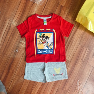 Set bộ mickey disney dư xịn cho bé trai