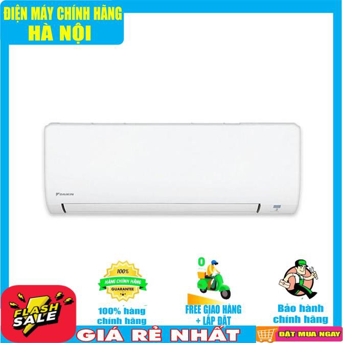 Điều hòa Daikin 12000BTU 1 chiều inverter R32 Cao cấp FTKC35UAVMV/RKC35UAVMV