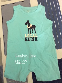 Body đùi Carter size 3m