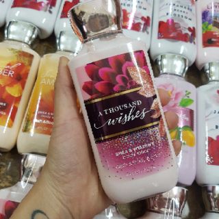 Sữa dưỡng thể Bath and body works BBW