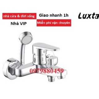 Củ sen tắm nóng lạnh cao cấp Luxta L2223SN, tự động chuyển tay sen về xả xô khi tắt nước