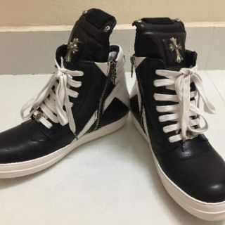 Giày Rick OWENS x CHORME HEART