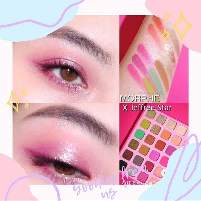 bảng mắt MORPHE X JEFFREE STAR :THE JEFFREE STAR ARTISTRY PALETTE