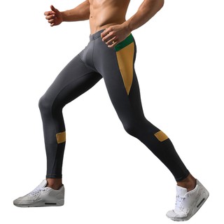Quần legging nam dáng ôm