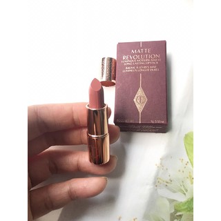 Son Charlotte Tilbury Matte Revolution màu Pillow Talk (1g minisize) - ITALY