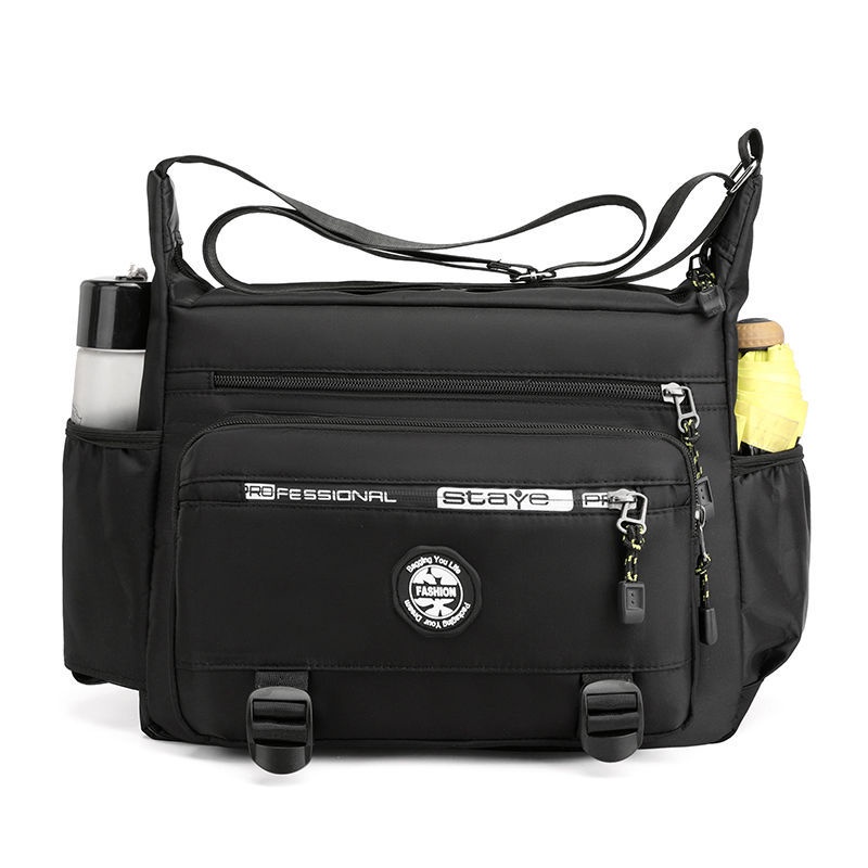 Túi Đeo Chéo Nhiều Ngăn Dung Tích Lớn 2022 Phong Cách Doanh Nhân Cho Nam