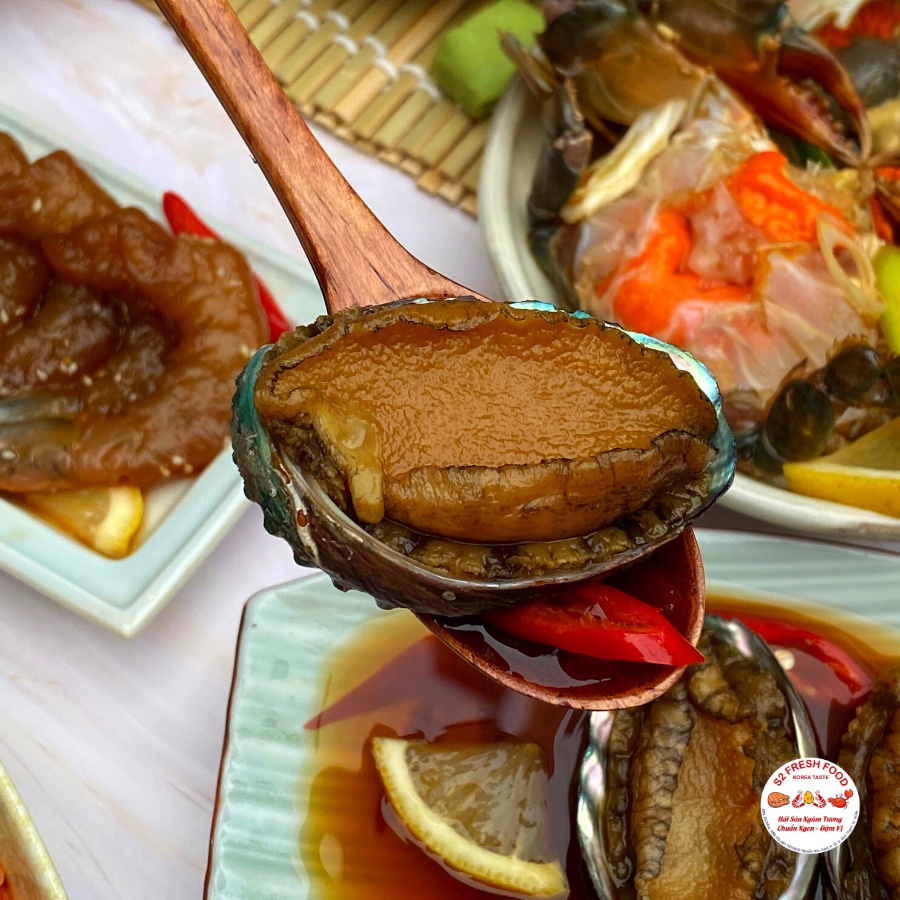 Bào ngư ngâm tương Hàn Quốc