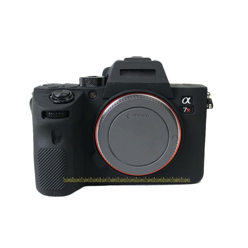 Mềm Vỏ Silicon Bảo Vệ Camera Sony A7r3 A7r Mark Iii