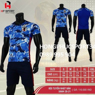 [GIÁ XƯỞNG] Áo bóng đá Đội tuyển Nhật bản sân nhà 2020