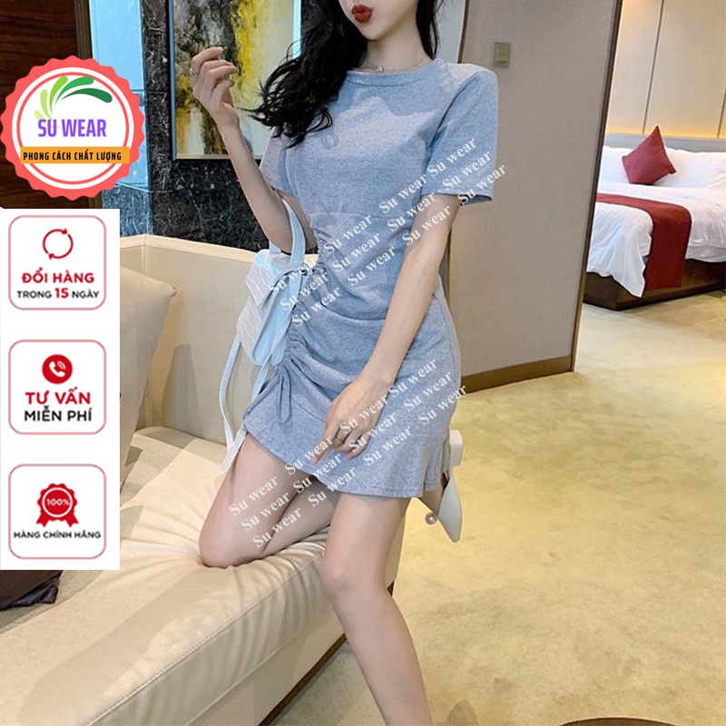 Váy Polo Nữ Đầm Công Sở Trẻ Trung Thun Suông Ôm Body Thiết Kế Cao Cấp Đi Chơi Dự Tiệc Cưới Đẹp Sang Trọng | BigBuy360 - bigbuy360.vn