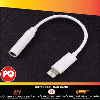 HÀNG ZIN Jack chuyển tai nghe bóc máy iphone Lightning 3.5 hỗ trợ Mic