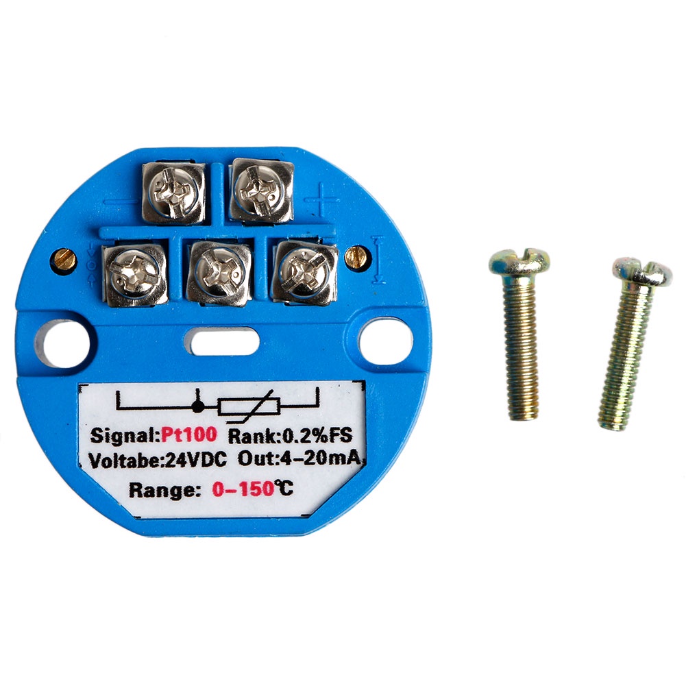 Bộ Cảm Biến Nhiệt Độ zzz Pt100 0-150°C Mô Đun Chính Xác 4-20mA Đầu Ra 0,2%