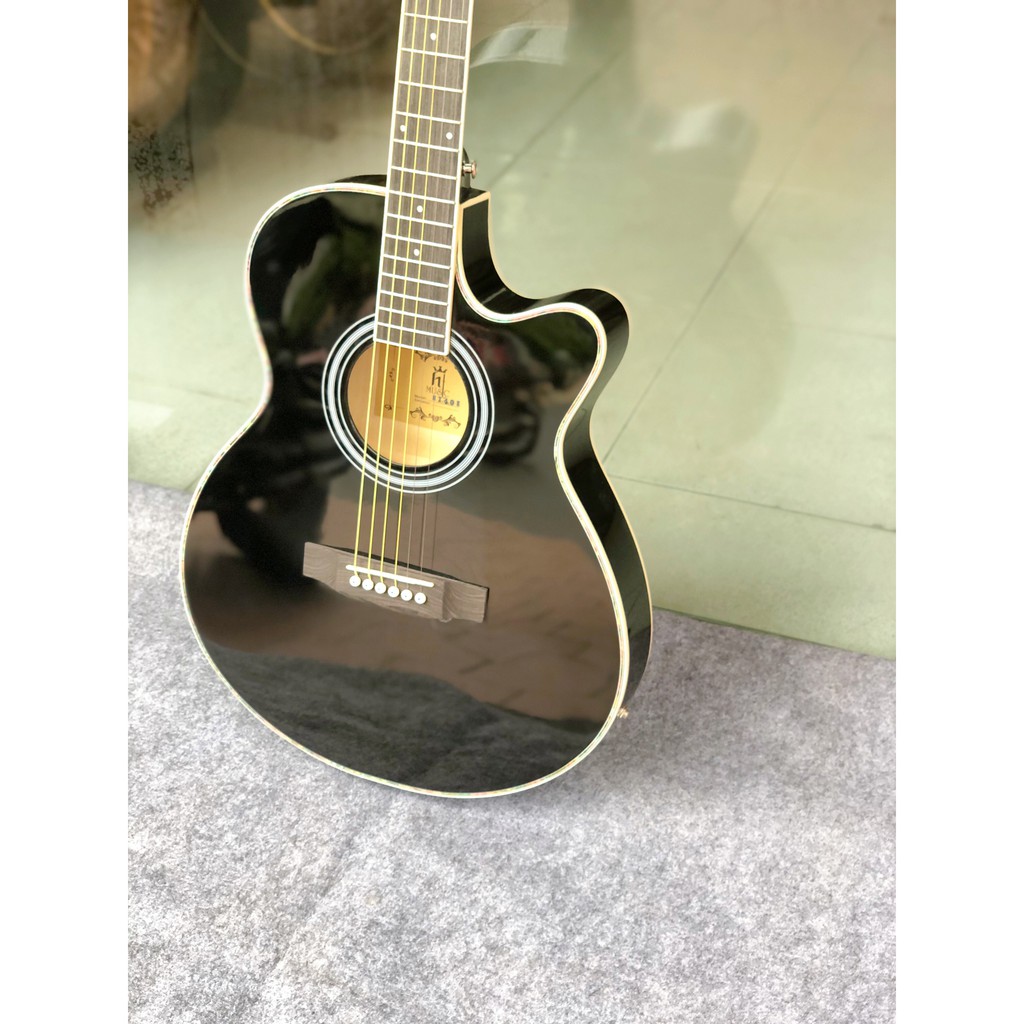 Đàn Guitar Acoustic Thùng Mỏng EQ