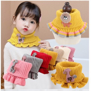 Khăn ống nhún bèo cho các bé gái thành công chúa xinh