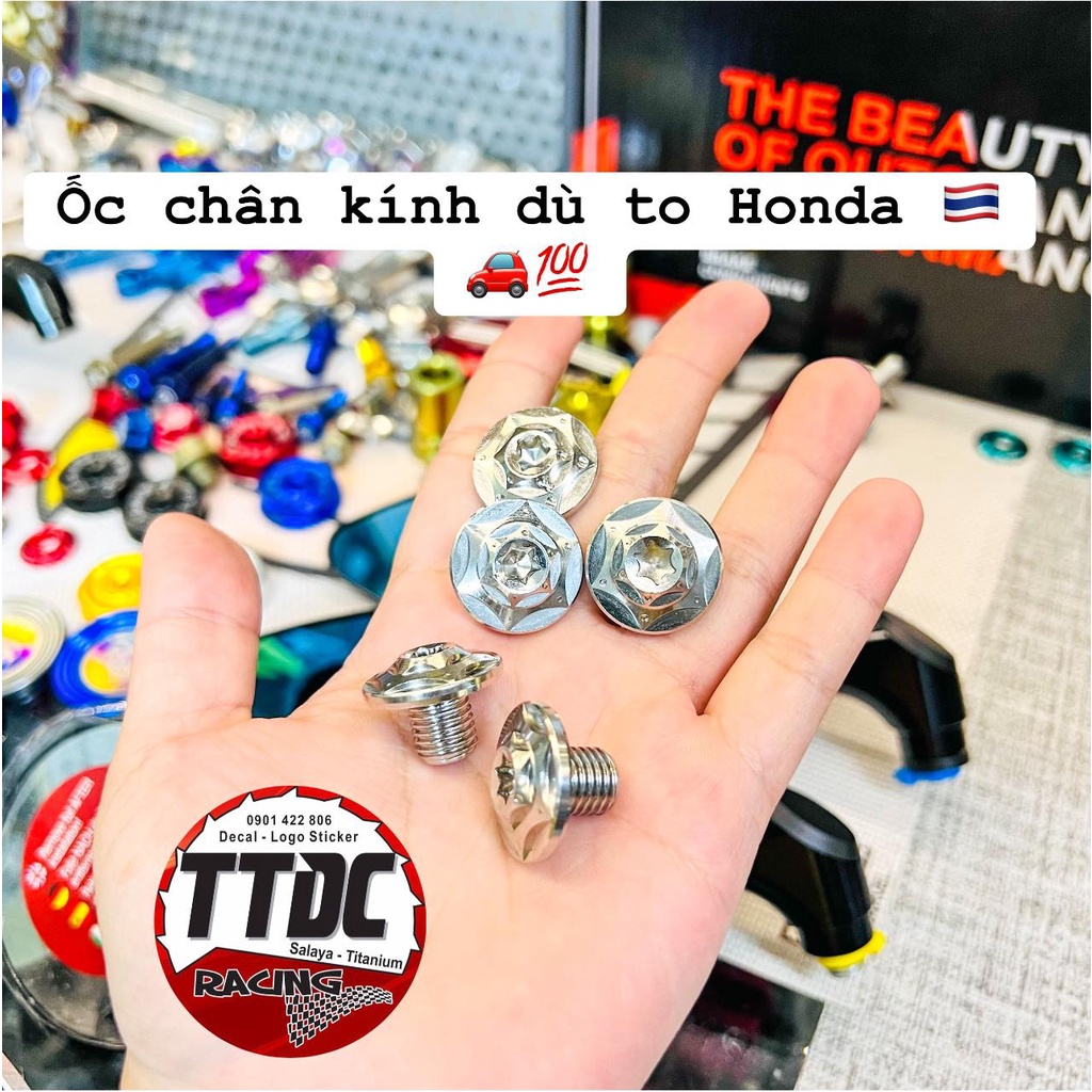 Ốc Salaya chân kính dù lớn ngôi sao Honda ✌🇹🇭