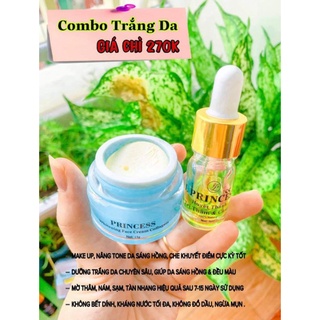Combo dưỡng da princess