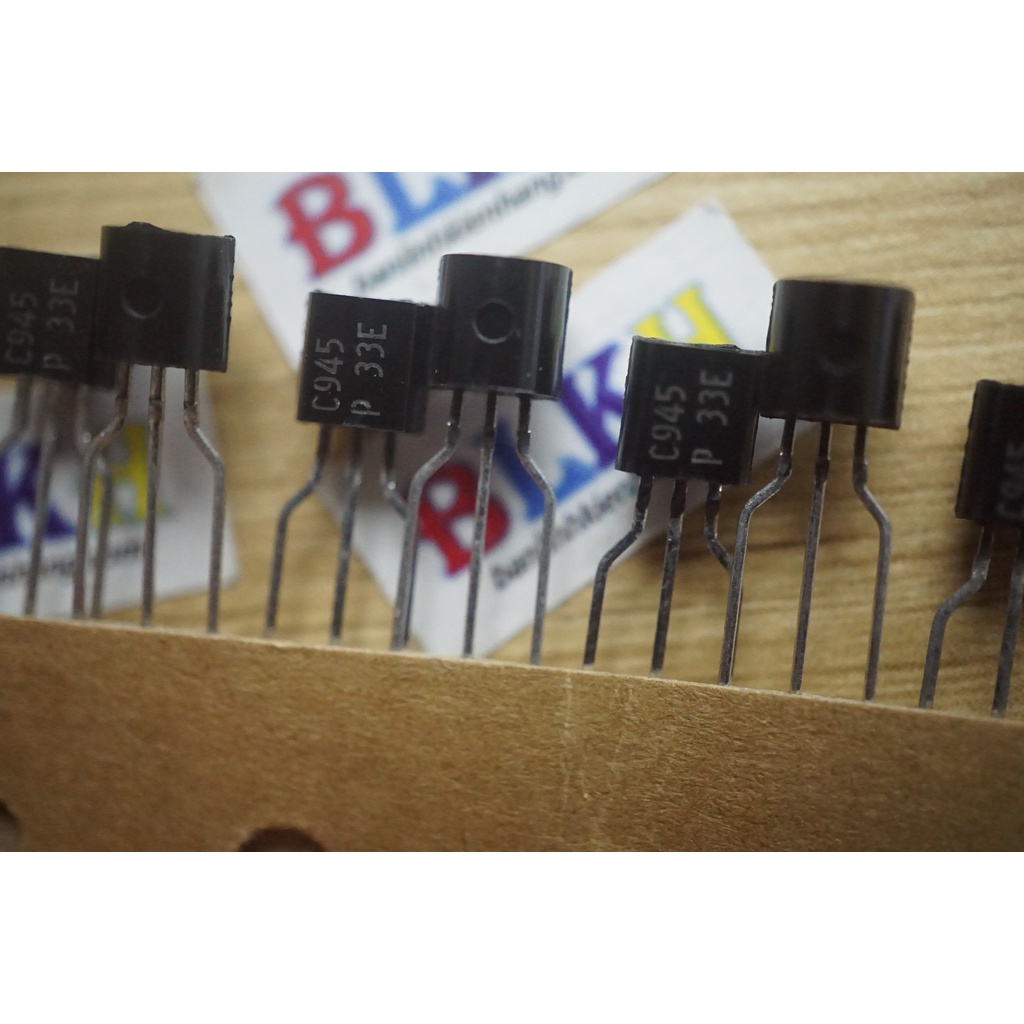 COMBO 10-chính hãng NEC/KEC-Transistor NPN 2SC945 C945 KTC945 TO-92