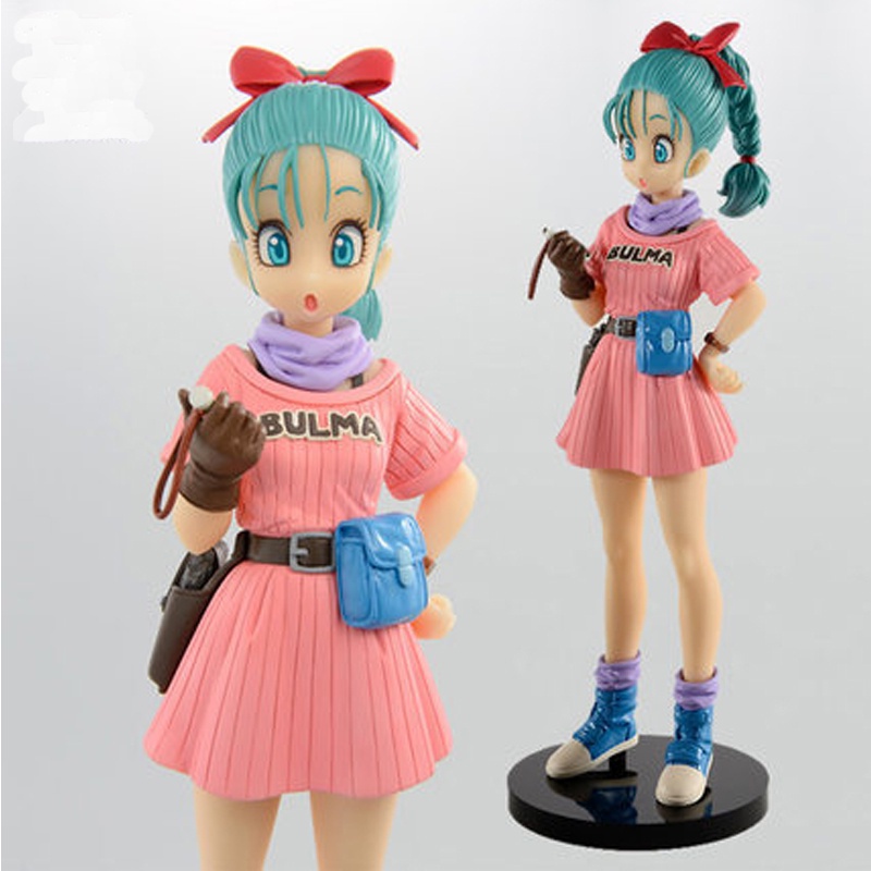 Mô Hình Nhân Vật Budokai 90 Bulma Trong Phim Bảy Viên Ngọc Rồng Z