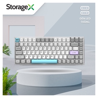 [Có Hotswap] Bàn phím cơ không dây dành cho văn phòng Akko 3084B Silent (Hotswap | LED RGB | 3 Mode)