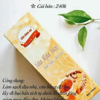 Sữa rửa mặt tinh nghệ vàng kén tằm