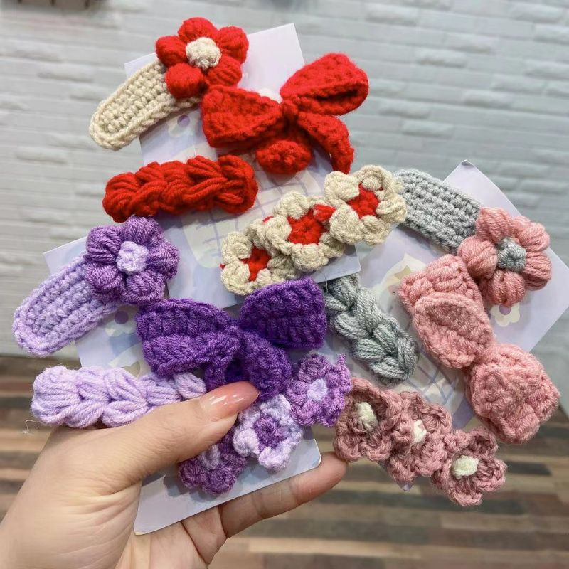 Kẹp tóc nữ xinh xắn🦊🦊🦊