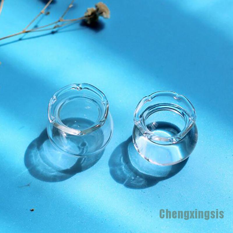 Bể Cá Thủy Tinh Mini Trang Trí Nhà Búp Bê