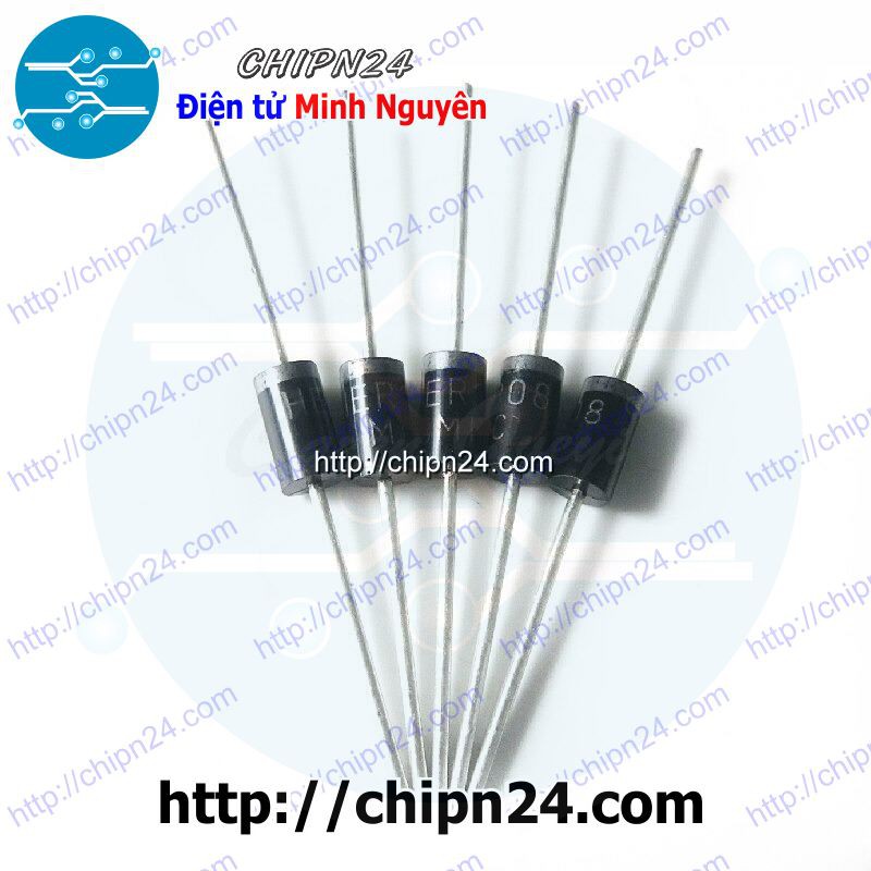 [10 CON] Diode HER308 DIP 3A 1000V