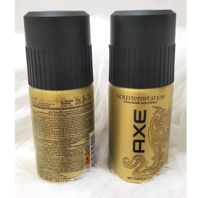 xịt khử mùi Axe Gold dành cho nam