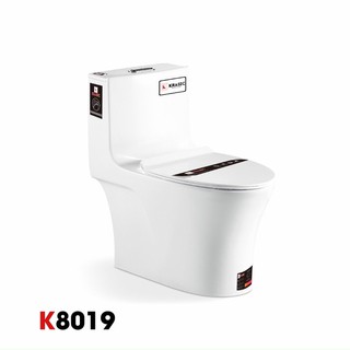 Bồn Cầu , bệt liền khối