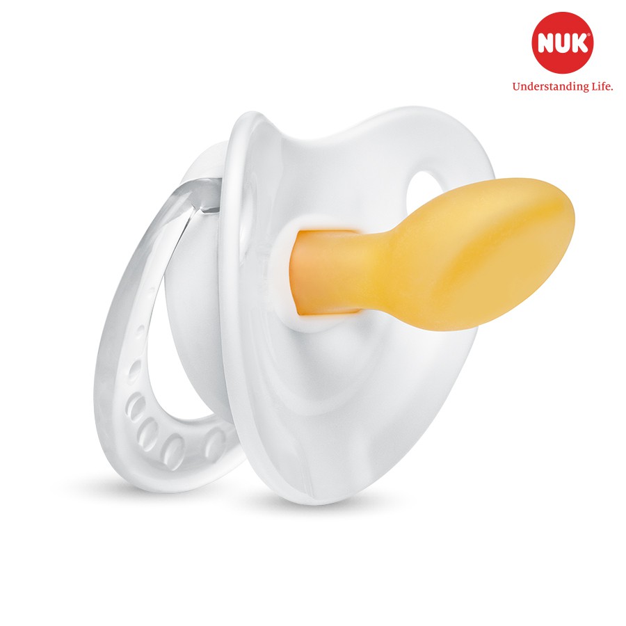 [CHUBBYSHOP] Bộ 2 ti giả Nuk Sleeptime silicone cho bé 6-18m