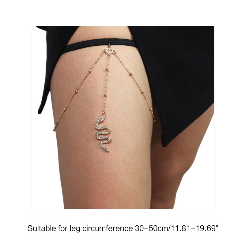 Dây Xích Đeo Chân Kèm Tua Rua Phong Cách Gothic Thời Trang Dự Tiệc Cho Nữ