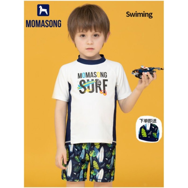 Đồ bơi cao cấp mẫu mới Surf 2022 hiệu Momasong MMS 908187 chất vải siêu đẹp cho bé