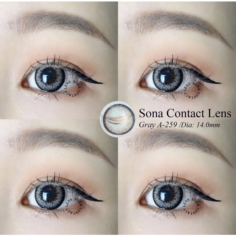 20 MẪU LENS HÀN SONA KHÔNG ĐỘ