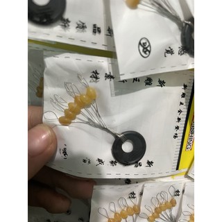 Hạt chặn phao câu cá phụ kiện câu cá hàng
