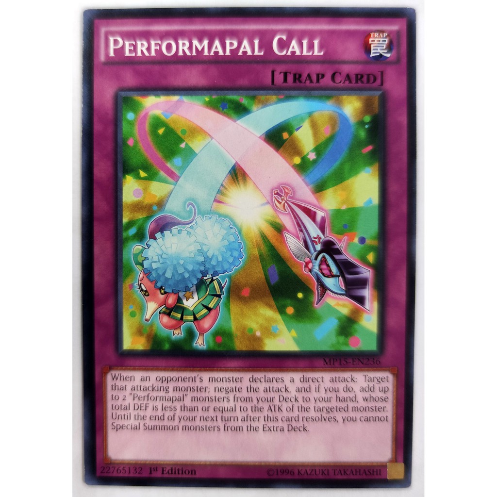 [Thẻ Yugioh] Performapal Call |EN| Common