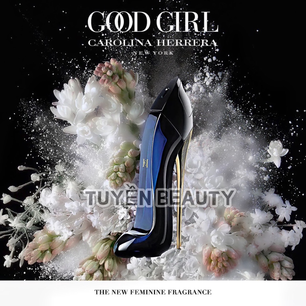 10ML Nước hoa cao cấp nữ Carolina Herrera Good Girl Eau de Parfum - Quyến rũ, Nữ tính, Ngọt ngào