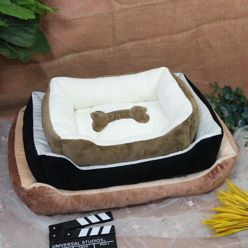 [ HÀNG MỚI ] Nệm cho chó mèo hình xương cao cấp loại 1