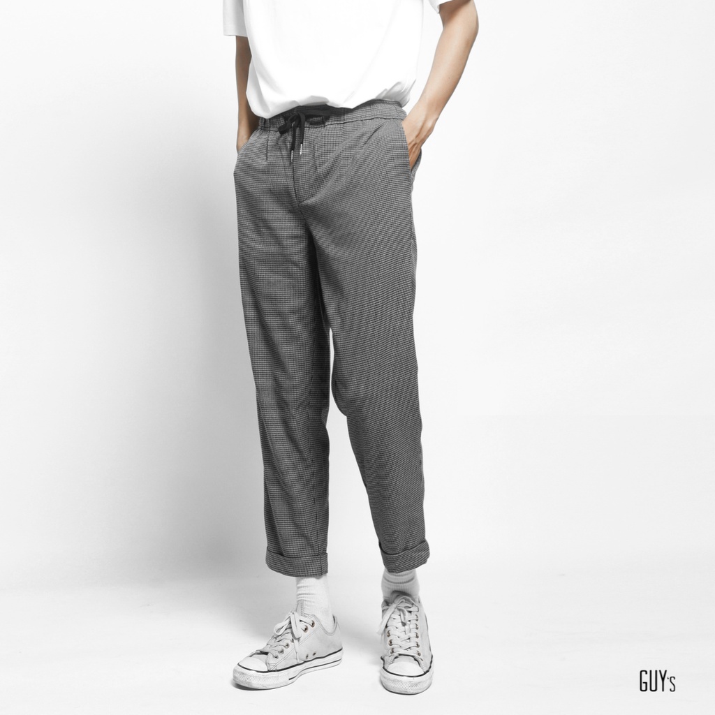 [HÀNG THIẾT KẾ] Quần Âu vải suông GOOD GUY Pants GUY's Closet Thanh Lịch, Trưởng Thành