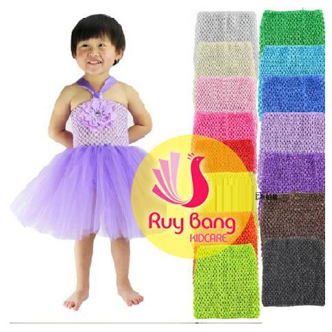 Băng đô lưới 15cm - làm thân váy tutu